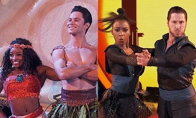 'Dancing with the Stars': Simone Biles Delivers Magical Number, Normani Kordei Leads on Disney Night