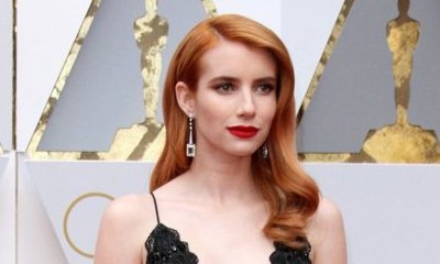 Free the Nipples! Emma Roberts Rocks Naughty Boob T-shirt