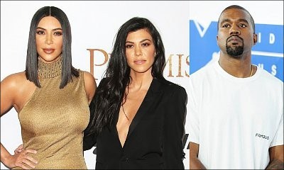 Find Out Why Kim and Kourtney Kardashian Bans Kanye West From Mexican Trip