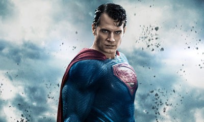 First-Ever Image of Henry Cavill Wearing Christopher Reeve's Superman Costume