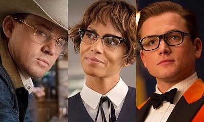 Get First Look at Channing Tatum, Halle Berry and Taron Egerton in 'Kingsman: The Golden Circle'