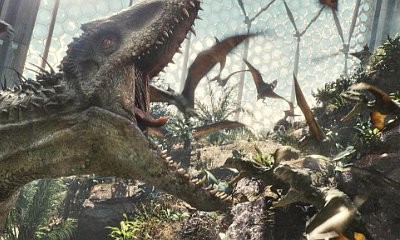 Get First Look at 'Jurrasic World 2' Dinos