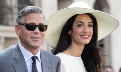 George Clooney and Amal Give Neighbors Pricey Package to Apologize for Noise Caused by Renovations