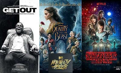 'Get Out', 'Beauty and the Beast', 'Stranger Things' Top Nominations at 2017 MTV Movie and TV Awards