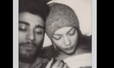 Gigi Hadid and Zayn Malik Get Cuddly in V Magazine's 'Gigi's Journal'