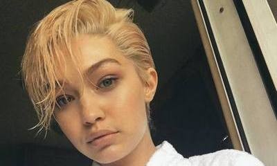 Gigi Hadid Shows Off Pixie Hairdo but It's Not What You Think!
