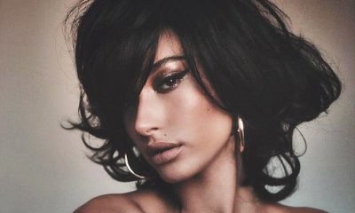 Hailey Baldwin Risks Nip Slip As She Goes Braless On Instagram