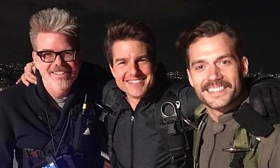 See Henry Cavill's New Look in 'Mission: Impossible 6' Set Photo