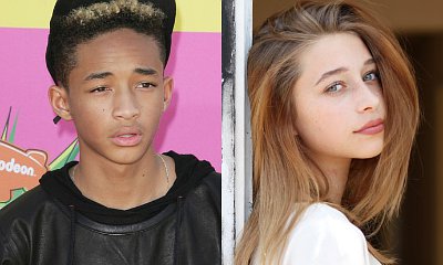 Newly-Shaven Jaden Smith Gets Affectionate With Odessa Adlon at Coachella
