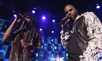 Watch: Jason Derulo Debuts 'Swalla' With Ty Dolla $ign on 'Tonight Show'