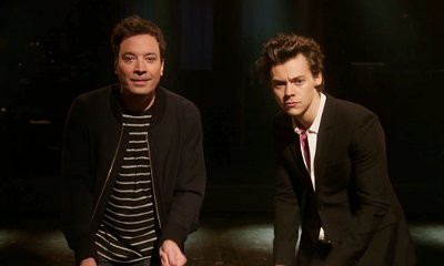 Jimmy Fallon and Harry Styles Get Jazzy in 'SNL' Promo