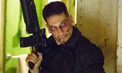 Jon Bernthal's Frank Castle Dons Iconic Skull Jacket in New 'The Punisher' Set Photos