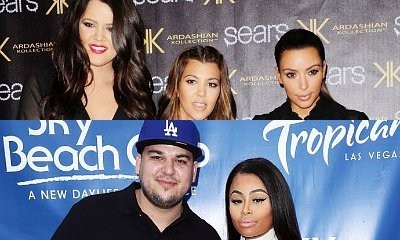 Kardashian Sisters Warn Rob Kardashian Over His Toxic Romance With Blac Chyna