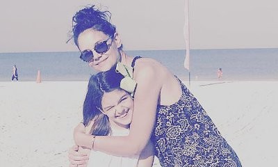 Katie Holmes Takes Daughter Suri to Enjoy Beachside Getaway on Easter - See Heartwarming Pics