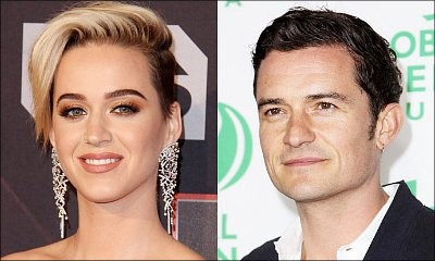 Awkward Reunion! Katy Perry and Orlando Bloom Say a Quick Hello at Pal's Birthday