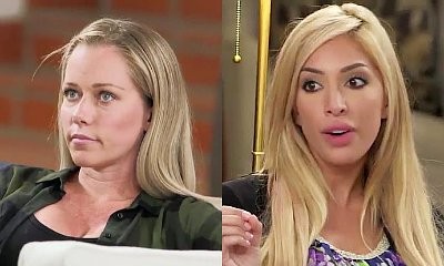 Kendra Wilkinson Is Slammed by Farrah Abraham on 'Marriage Boot Camp' Promo
