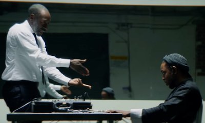 Watch Kendrick Lamar and Don Chaedle's Epic Rap Battle in 'DNA' Music Video