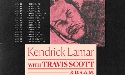 Kendrick Lamar Announces 'The Damn. Tour' Dates