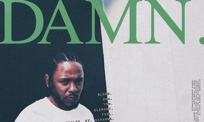 Kendrick Lamar Enlists Rihanna and U2 for 'DAMN.'