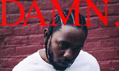 Kendrick Lamar Nabs Third No. 1 Album on Billboard 200 With 'DAMN'