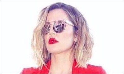 Khloe Kardashian Flashes Lace Bra and Panties. See Her Red Hot Look!