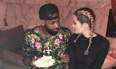 'Convinced It's Magic,' Khloe Kardashian Sleeps in Tristan Thompson's Jersey Before Playoffs
