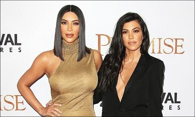 Kim and Kourtney Kardashian Flaunt Beach Bodies in Skimpy Bikinis During Mexican Trip