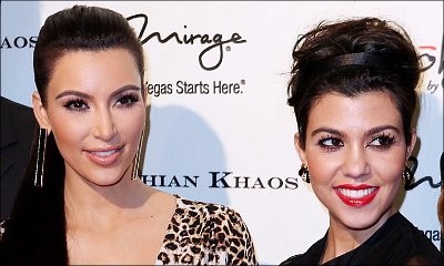 Kim Kardashian's 'Jealous' of Kourtney's Hot Beach Body