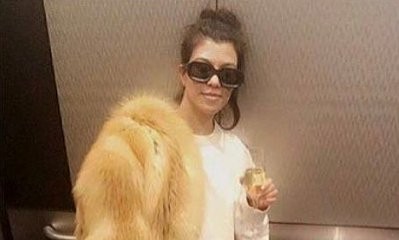Kourtney Kardashian Slammed for 'Mental Breakdown' Meme