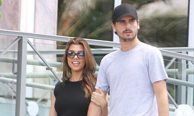 Kourtney Kardashian Strips Down to Thong Bikini While Vacationing With Scott Disick and Kids