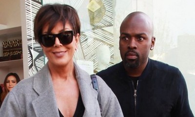 Kris Jenner and Corey Gamble Are Faking Their Breakup for 'KUWTK' Ratings