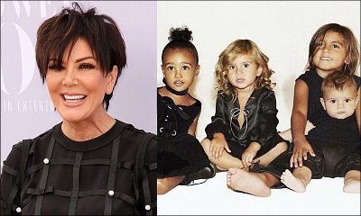 Kris Jenner Reportedly Planning New Reality Show Featuring Her Grandkids