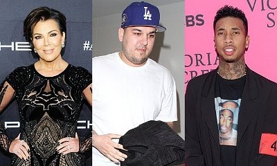 Kris Jenner Warns Rob Kardashian to Stay Away From Tyga