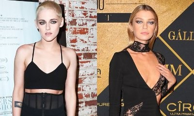 Kristen Stewart Uncharacteristically Cheerful During Outing With Stella Maxwell