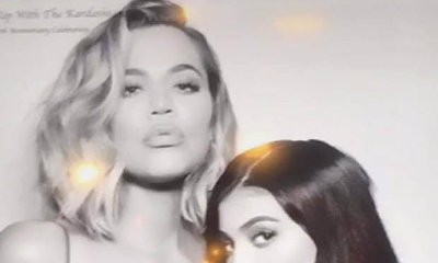 Kylie Jenner Licks Khloe Kardashian's Chest in Saucy Pic for 'KUWTK' 10th Anniversary