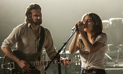 Lady GaGa and Bradley Cooper Share a Steamy Kiss in 'A Star Is Born' Set Video