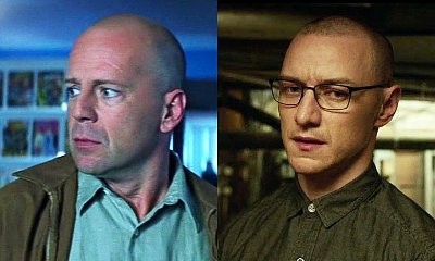 Unbreakablesplit Sequel Glass Is Announced Bruce Willis And