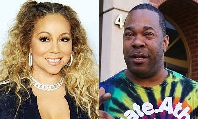 Mariah Carey Films Video for New Music With Busta Rhymes