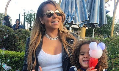 Nursing Her Broken Heart? Mariah Carey Goes to Disneyland With Kids After Bryan Tanaka Split