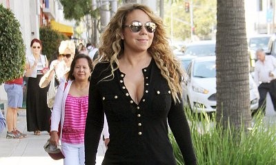 Report: Mariah Carey Was a Diva While Visiting Disneyland