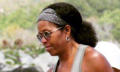 Michelle Obama Sports Her Natural Hair And Internet Just Can T