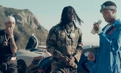 Money Is No Big Deal in Tyga's Music Video for '100s' Ft. Chief Keef and A.E.