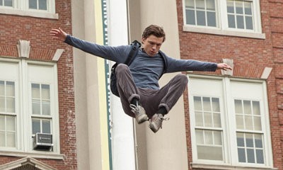 Peter Parker Jumps Out of School in New 'Spider-Man: Homecoming' Image