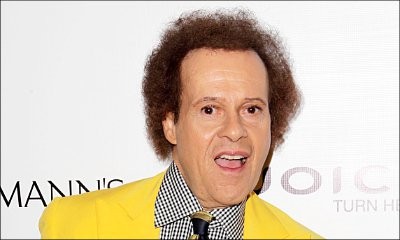 Richard Simmons Hospitalized in California for Severe Indigestion