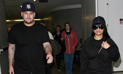 Rob Kardashian Pictured on Dinner Date With Blac Chyna