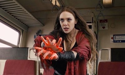 Scarlet Witch Shows Off Her Power in 'Avengers: Infinity War' New Set Videos