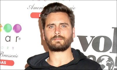 Scott Disick Hangs Out With Khloe Kardashian Look-Alike in the Beverly Hills Hotel