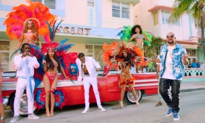 Sean Paul Connects With Migos for Epic Beach Party in New Video for 'Body'