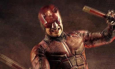New Set Photos of 'Marvel's Defenders' See Daredevil Checking Into Hotel