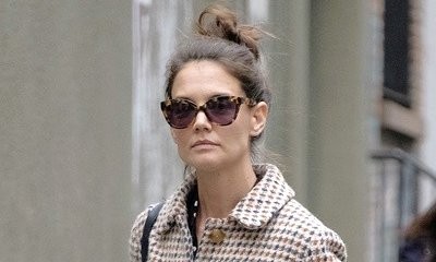 Is This Katie Holmes' New Man? She Looks Smitten With This Mystery Guy During Outing With Suri